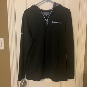 Orangetheory Half Zip Hoodie - Size Large